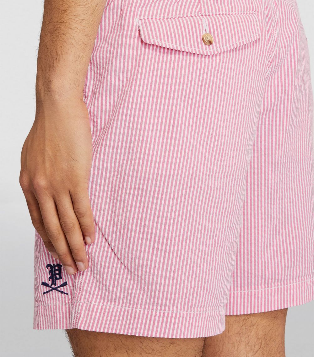 Polo Ralph Lauren Polo Ralph Lauren Stretch-Cotton Striped Shorts