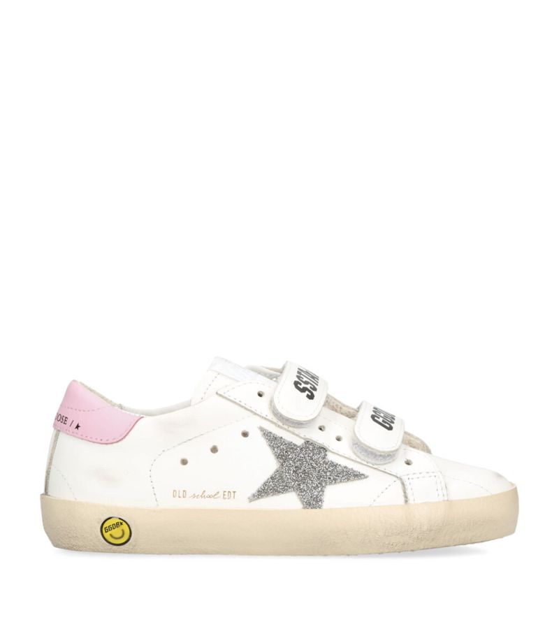 Golden Goose Golden Goose Leather Old School Sneakers