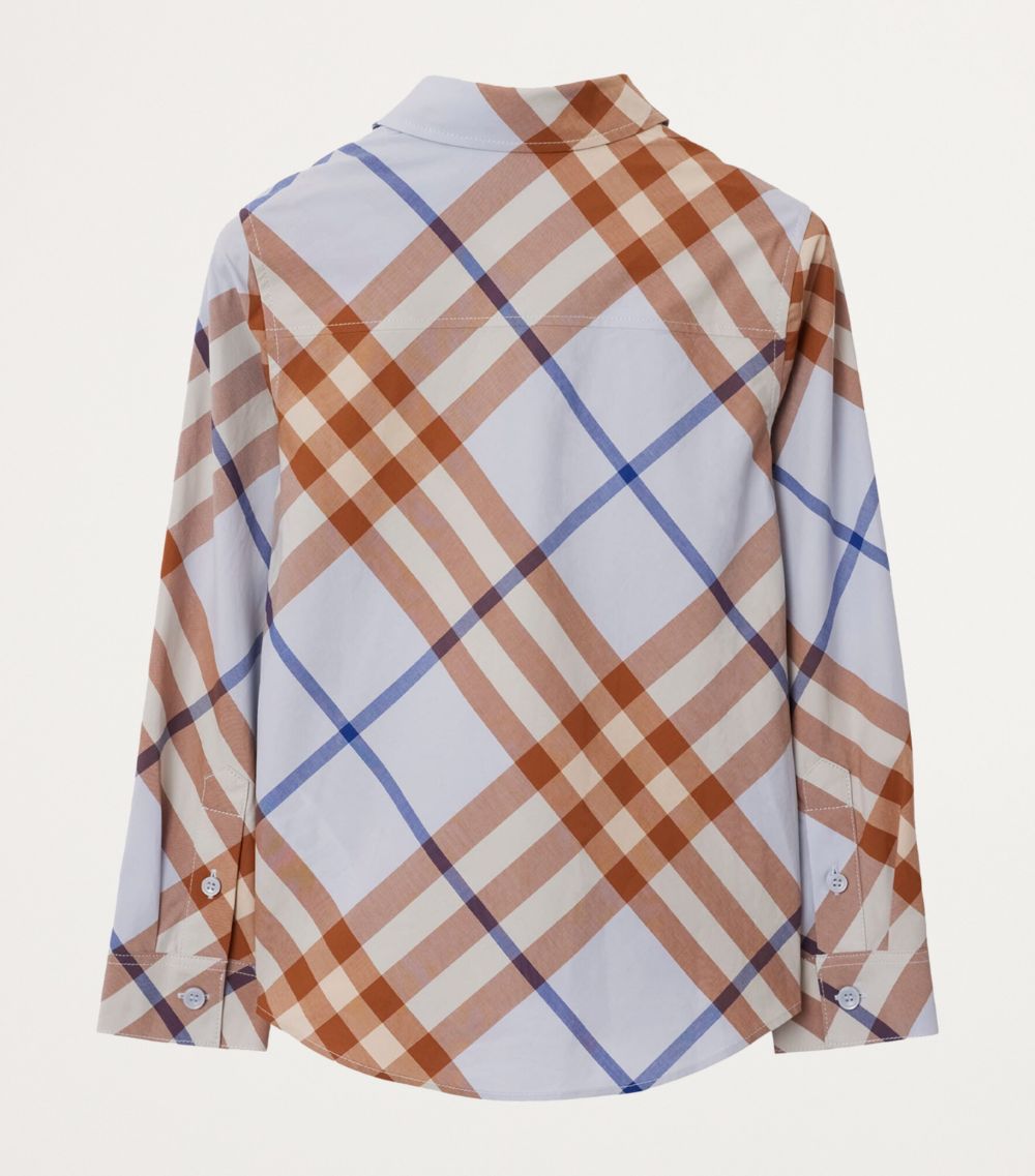 Burberry Burberry Kids Cotton Check Shirt (3-14 Years)