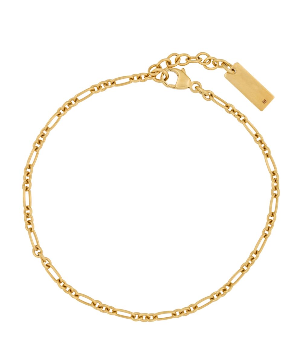 Saint Laurent Saint Laurent Brass Figaro Bracelet