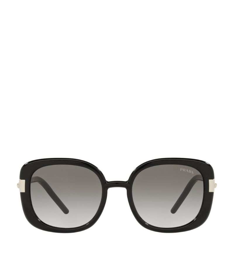 Prada Prada Oversized Round Sunglasses