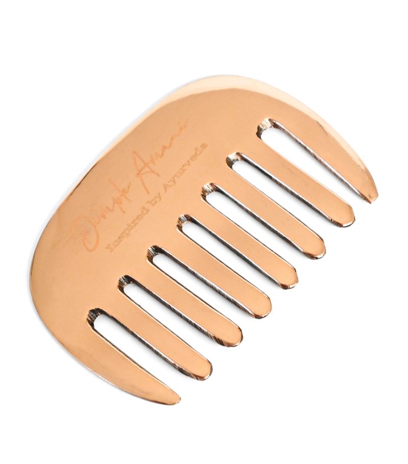 Dimple Amani Dimple Amani Copper Hair Comb