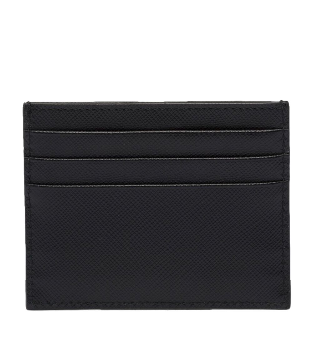 Prada Prada Saffiano Leather Card Holder