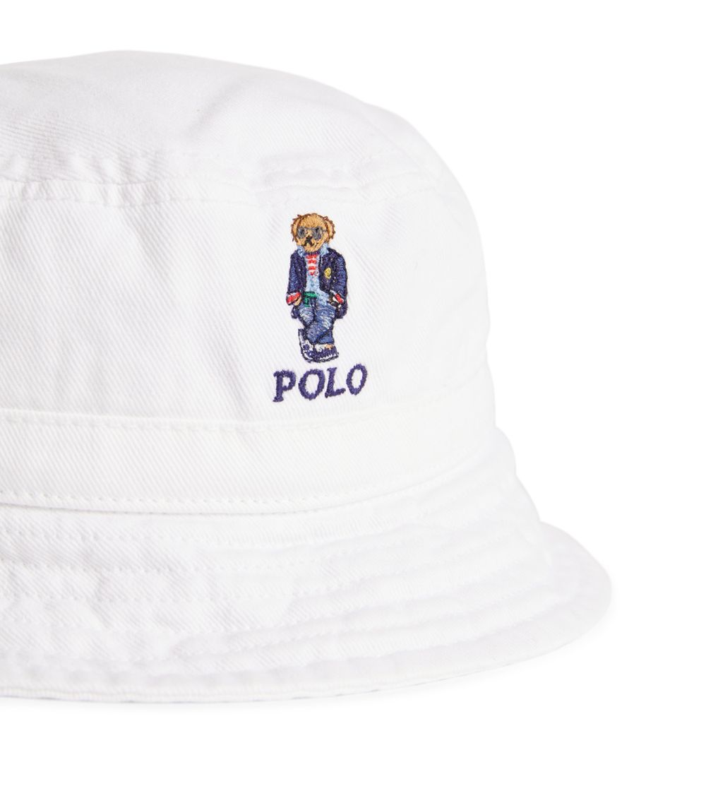 Ralph Lauren Kids Ralph Lauren Kids Polo Bear Bucket Hat (3-24 Months)