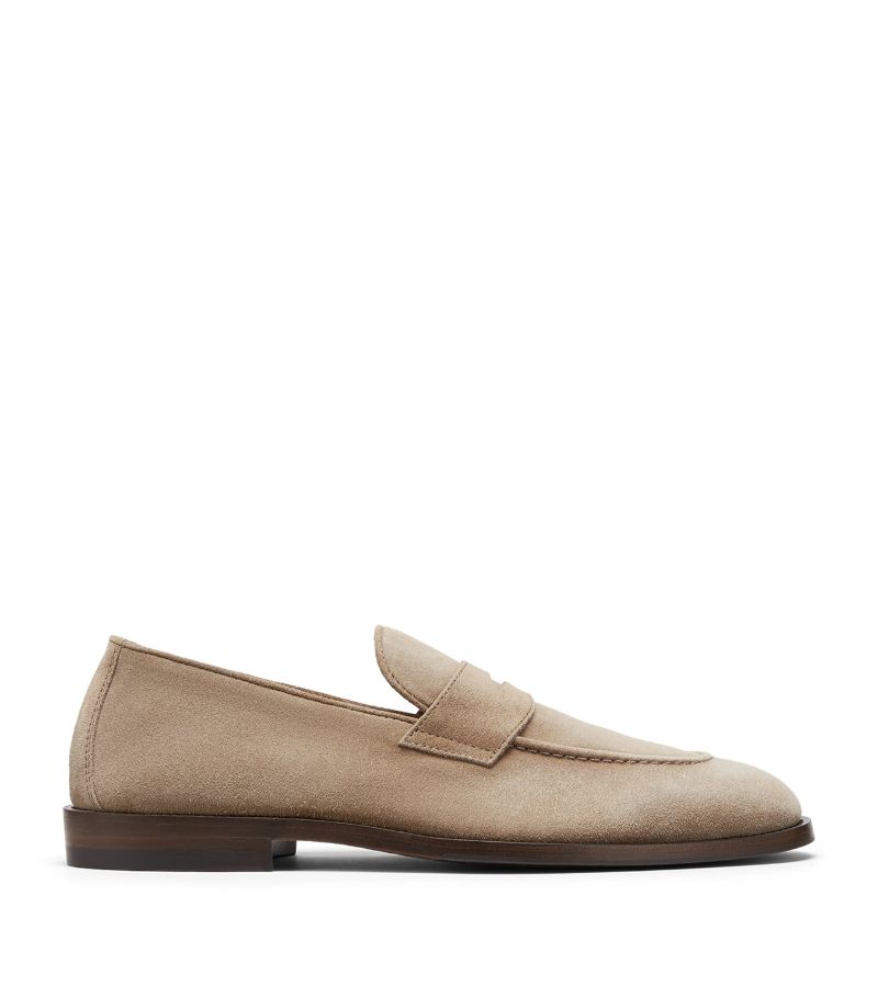 Brunello Cucinelli Brunello Cucinelli Suede Loafers