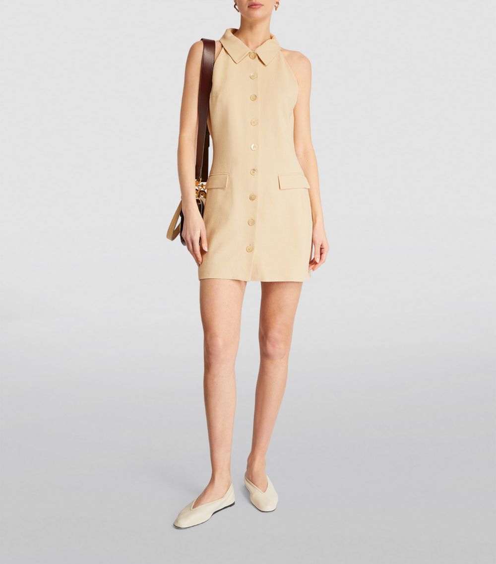  Claudie Pierlot Collard Mini Dress