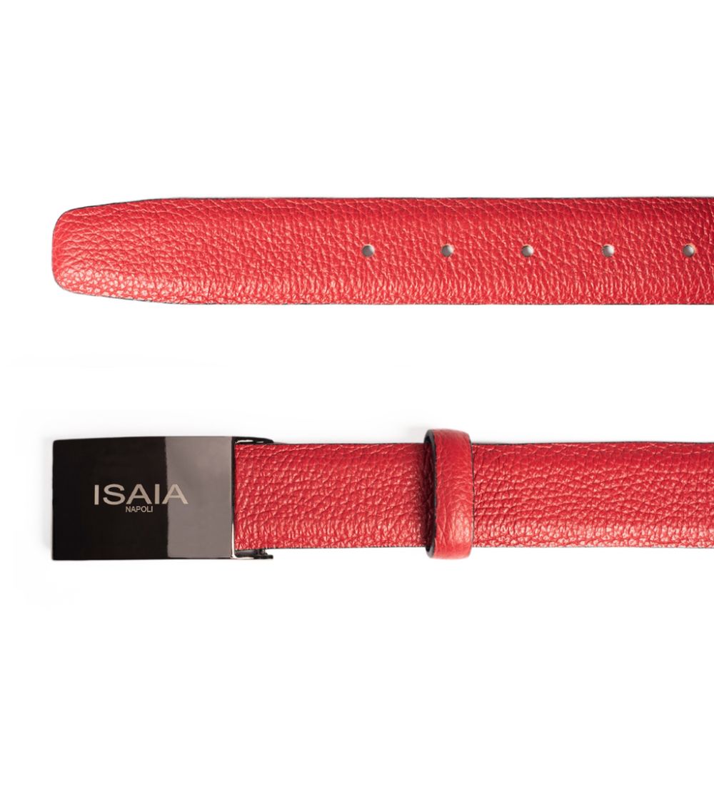 Isaia Isaia Leather Belt