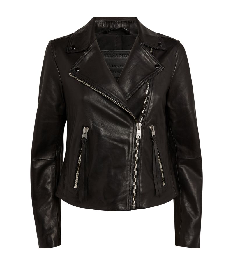 Allsaints Allsaints Leather Dalby Biker Jacket