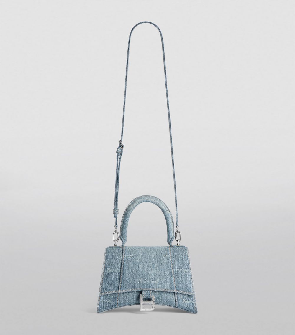 Balenciaga Balenciaga Small Hourglass Top-Handle Bag