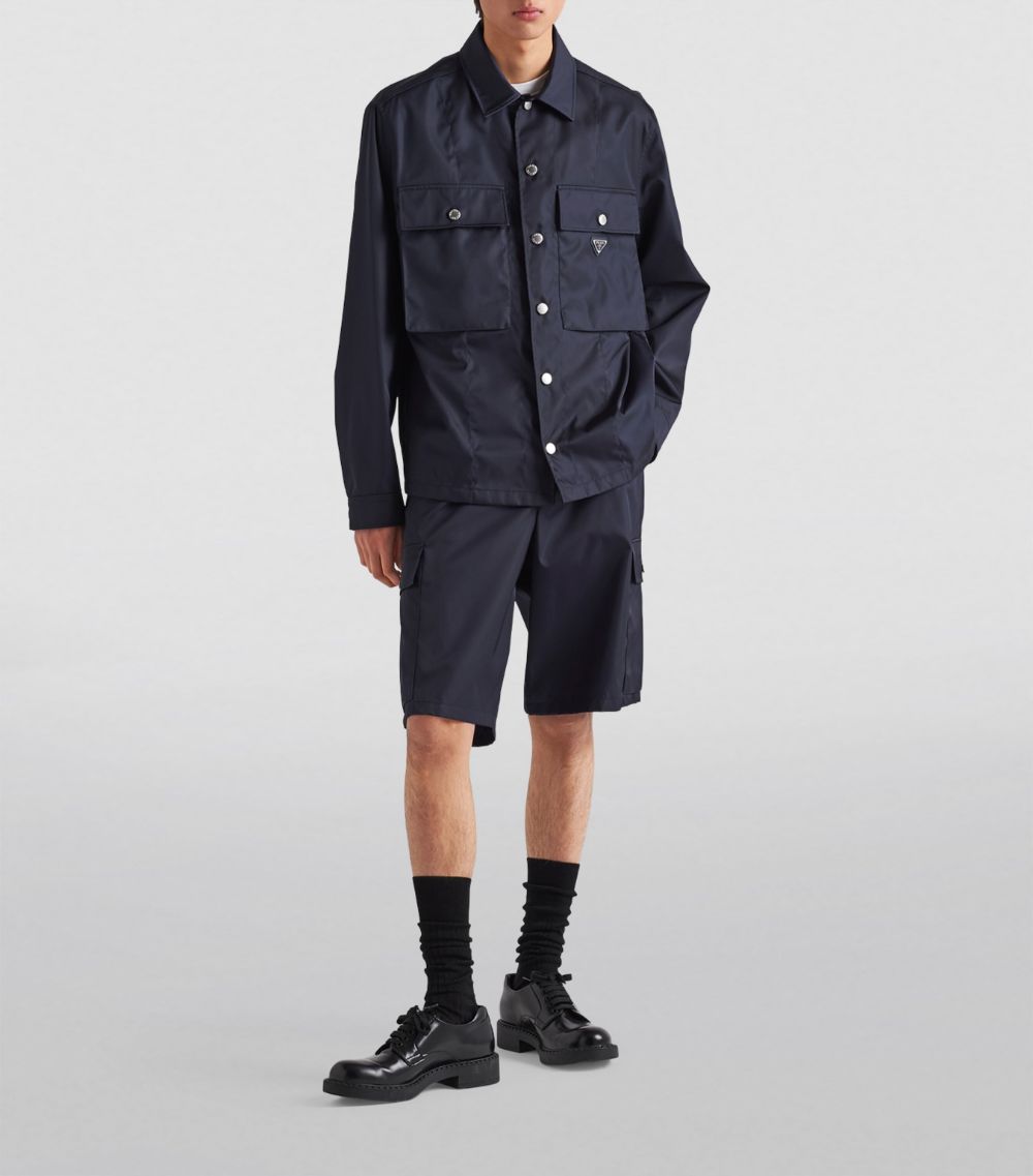 Prada Prada Re-Nylon Blouson Jacket