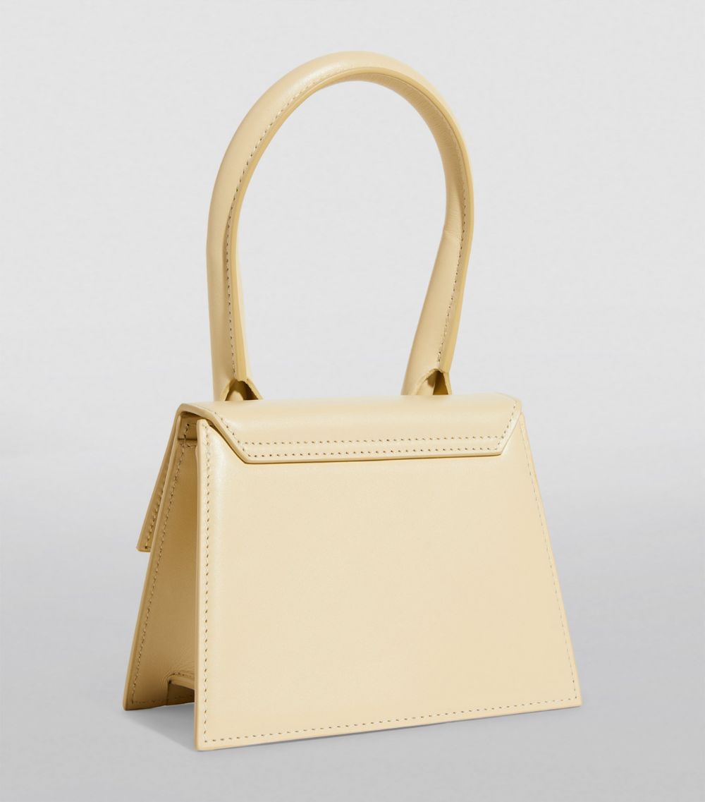 Jacquemus Jacquemus Grand Leather Le Chiquito Top-Handle Bag