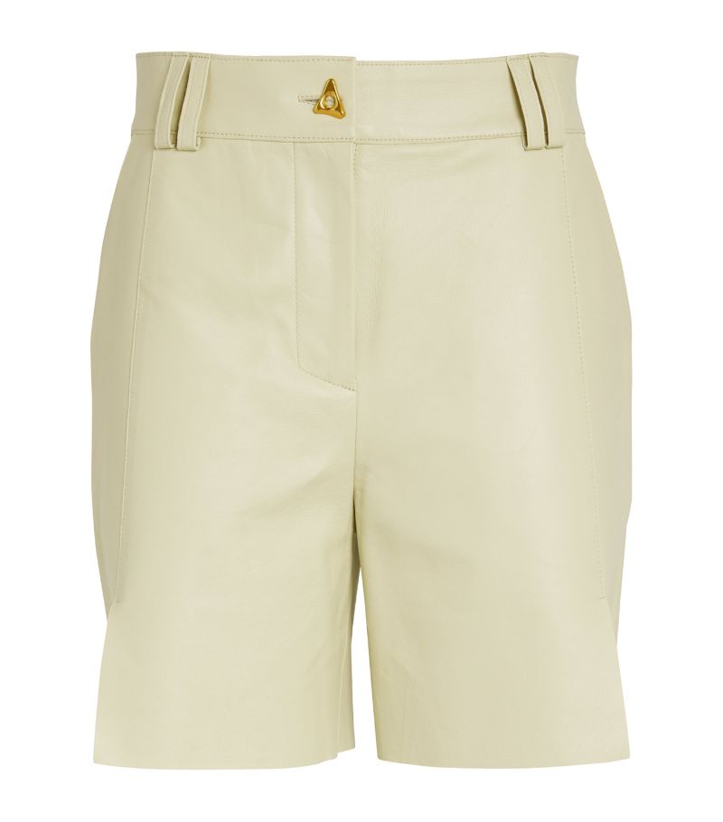 Aeron AERON Leather Carla Shorts