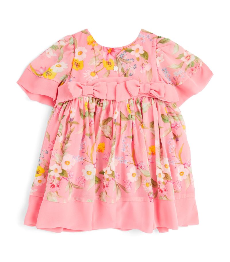 Patachou Patachou Cotton Floral Dress (3-24 Months)