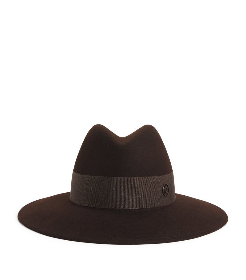 Maison Michel Maison Michel Wool Zango Fedora Hat