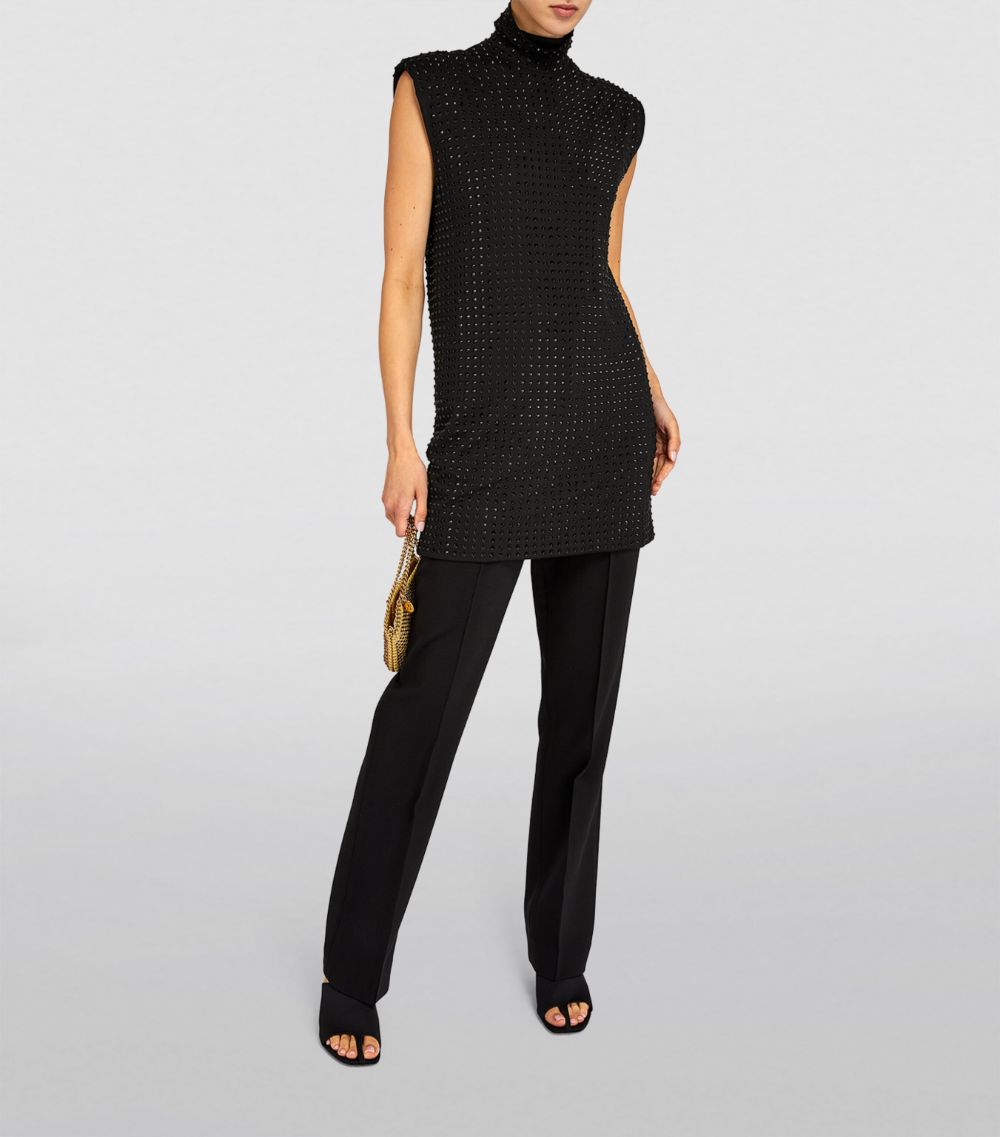 Sportmax Sportmax Embellished Egeo Mini Dress