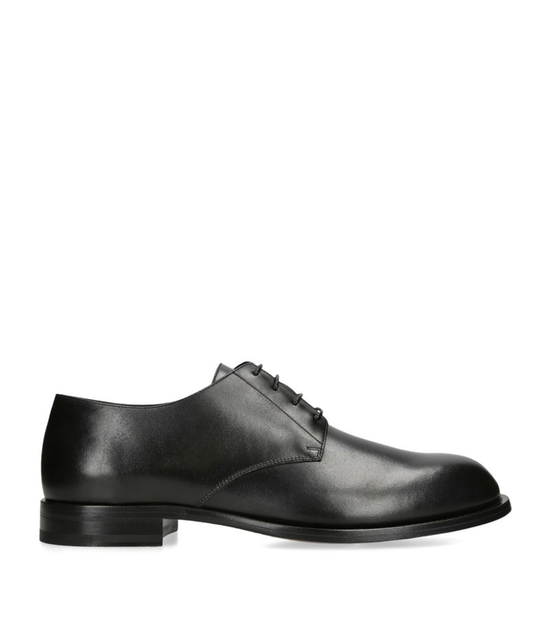 The Row The Row Leather Novus Derby Shoes