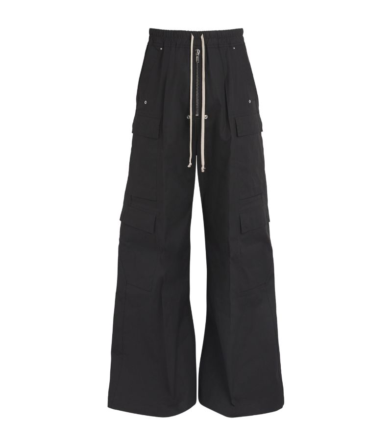 Rick Owens Rick Owens Cotton Cargobela Cargo Trousers