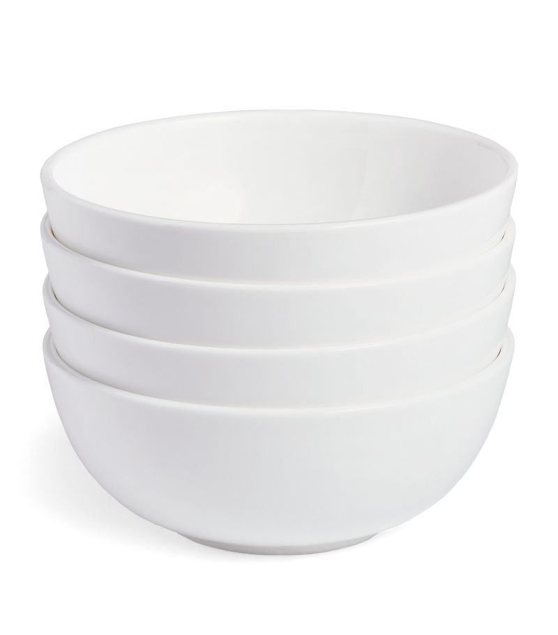 Soho Home Soho Home Set Of 4 Bone China Bowls (16Cm)