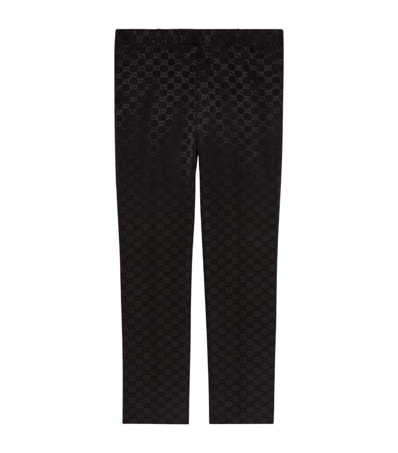 Gucci Gucci Gg Tailored Trousers