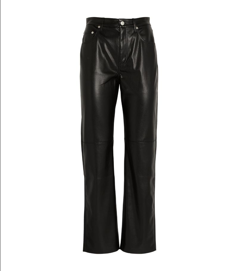 Nanushka Nanushka Vegan Leather Vinni Trousers