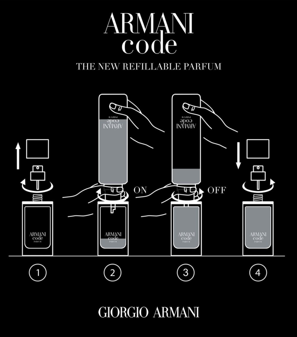 Armani Armani Armani Code Parfum Refill (150ml)