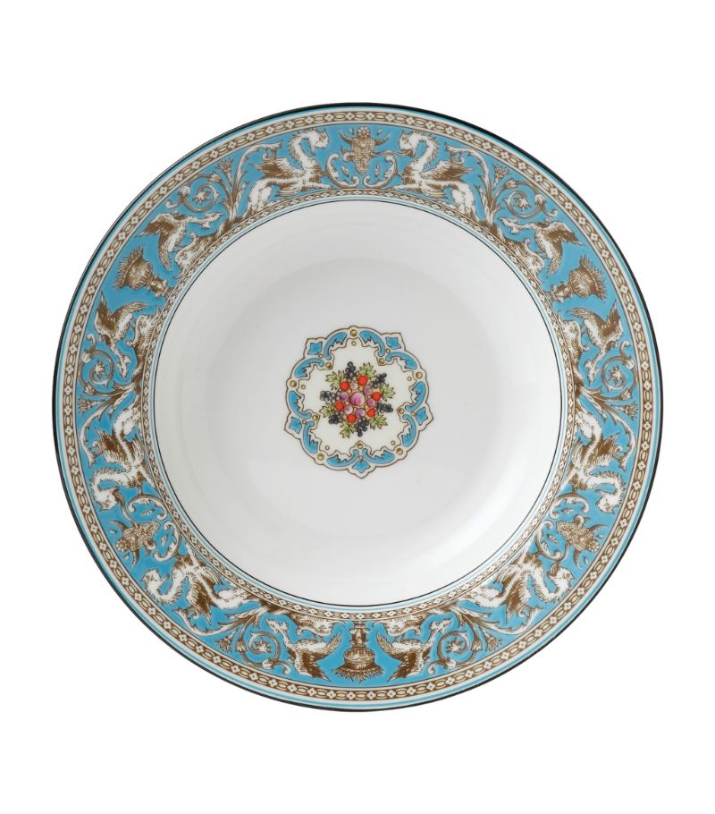 Wedgwood Wedgwood Florentine Turquoise Soup Plate (23Cm)