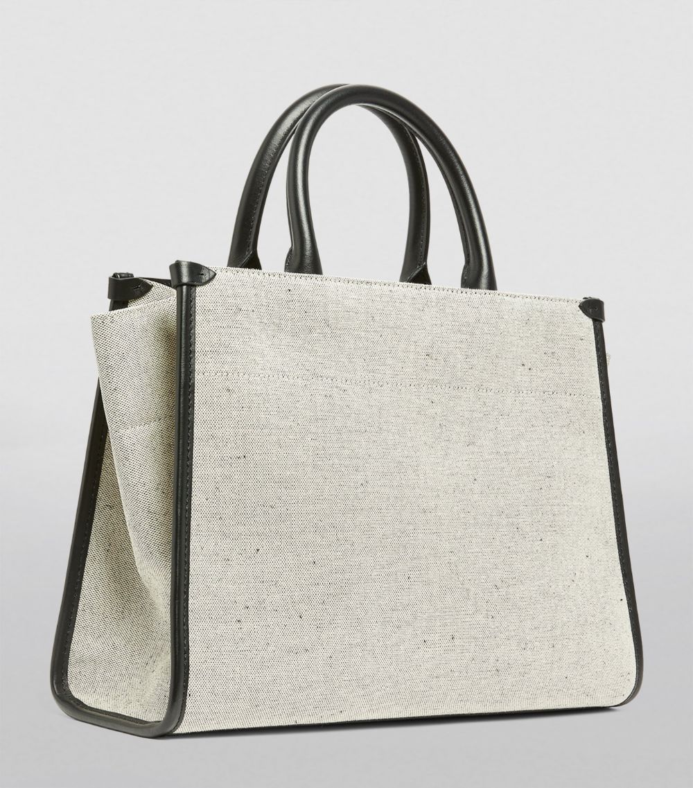 Lanvin Lanvin Small Canvas Mm Tote Bag