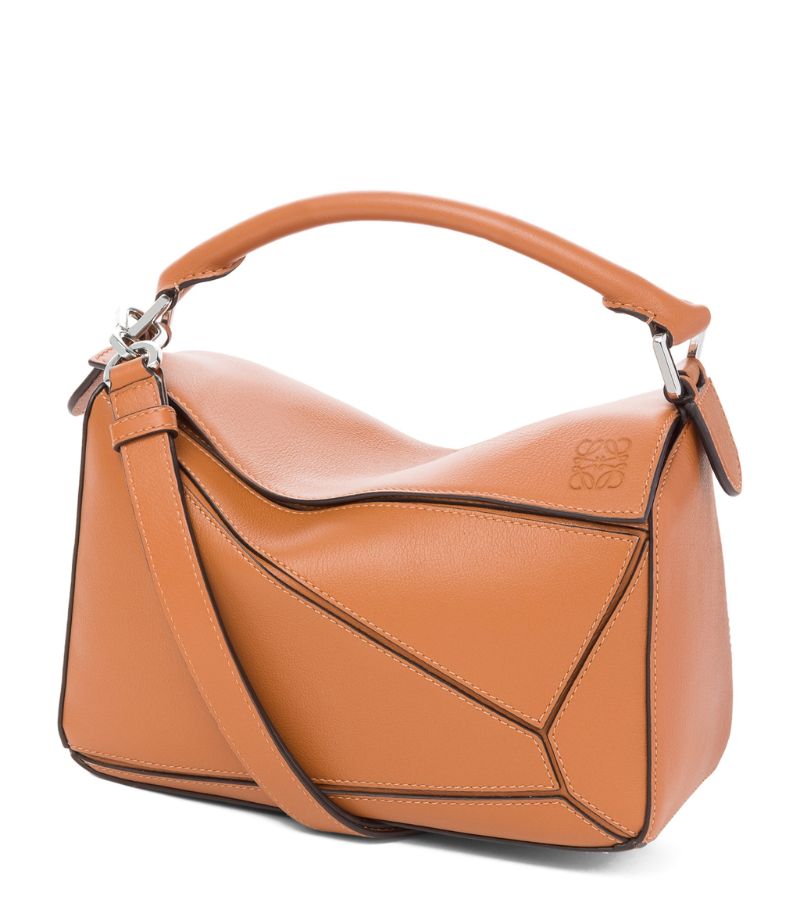 Loewe Loewe Small Leather Puzzle Top-Handle Bag