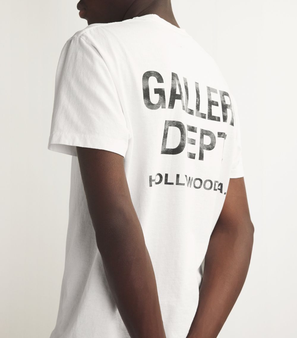 Gallery Dept. Gallery Dept. Cotton Logo T-Shirt