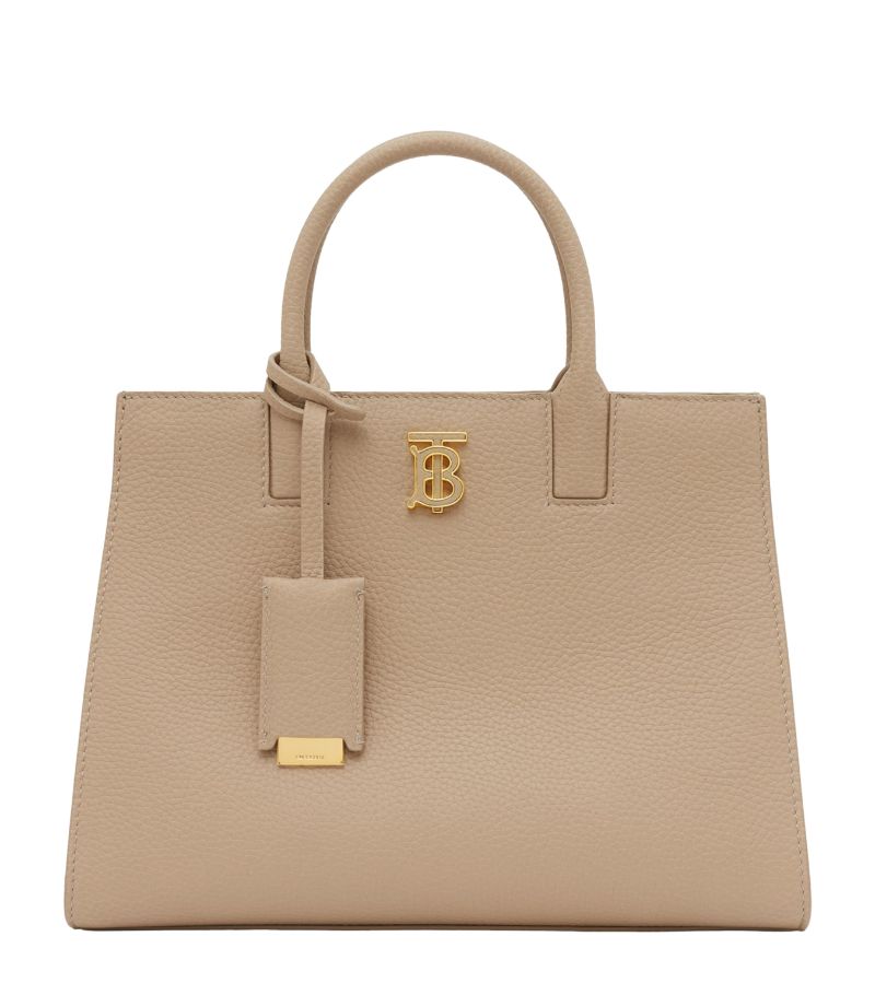 Burberry Burberry Mini Leather Frances Tote Bag