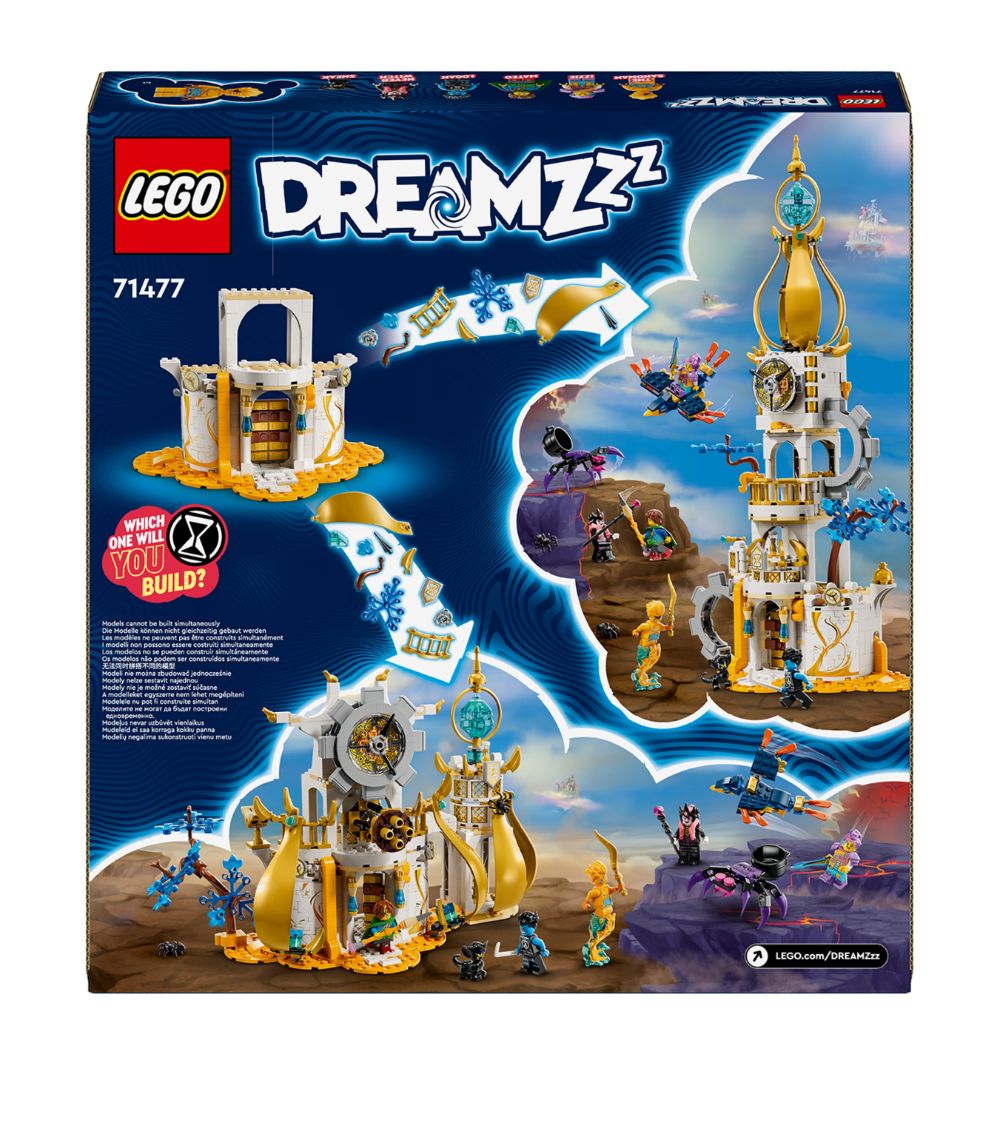 Lego Lego Lego Dreamzzz The Sandman'S Tower Castle Toy For Kids 71477