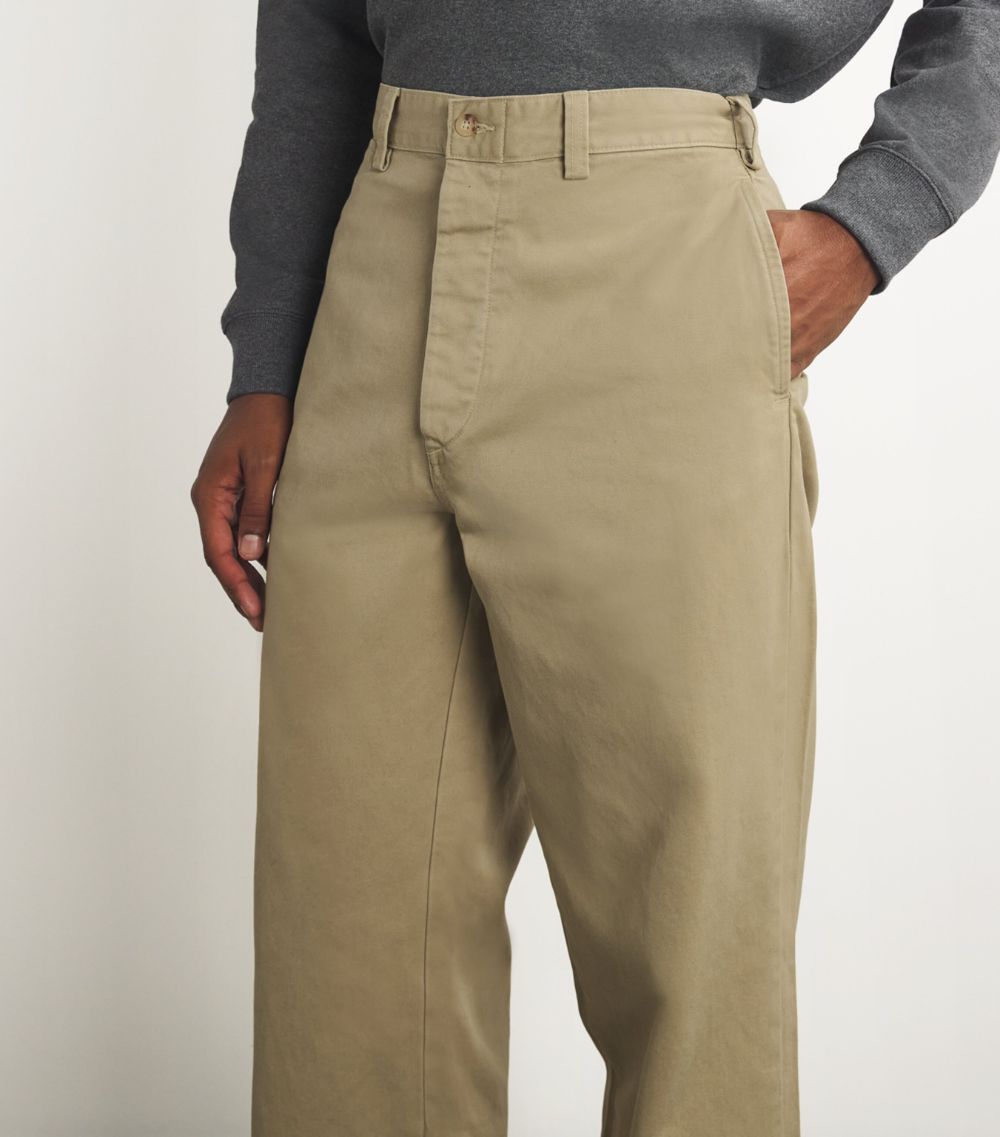 Polo Ralph Lauren Polo Ralph Lauren Cotton Chino Trousers