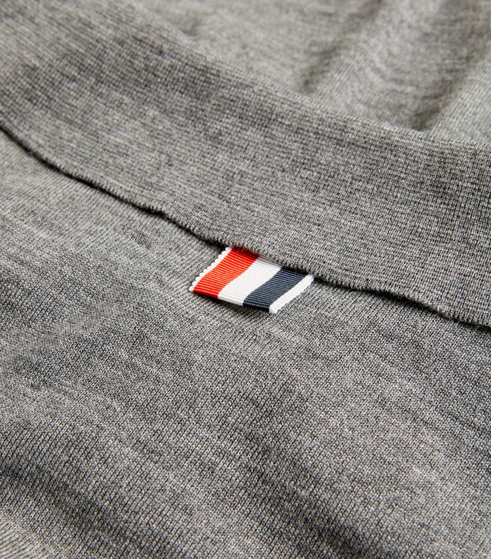 Thom Browne Thom Browne 4-Bar Polo Shirt