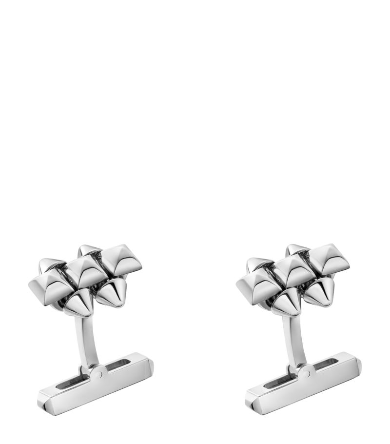 Cartier Cartier White Gold Clash De Cartier Cufflinks