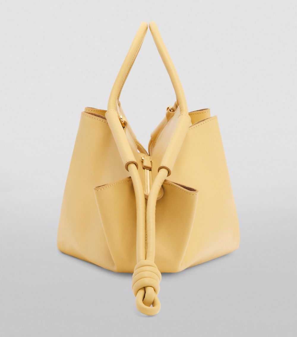 Loewe Loewe Leather Paseo Top-Handle Bag