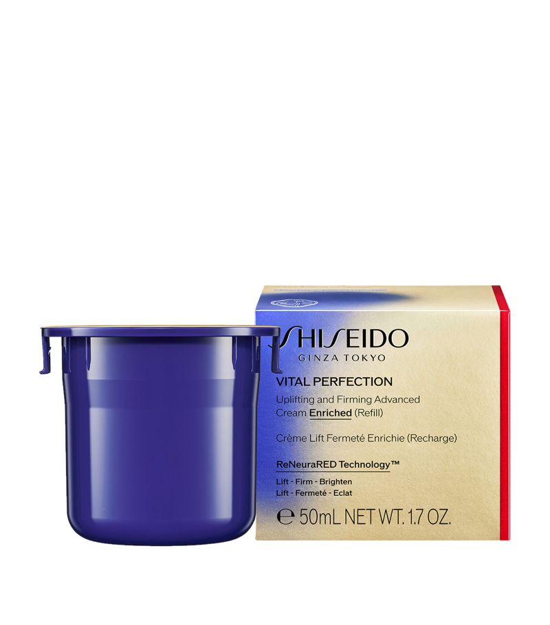 Shiseido Shiseido Vital Perfection Uplifting And Firming Advanced Cream Enriched (50Ml) - Refill