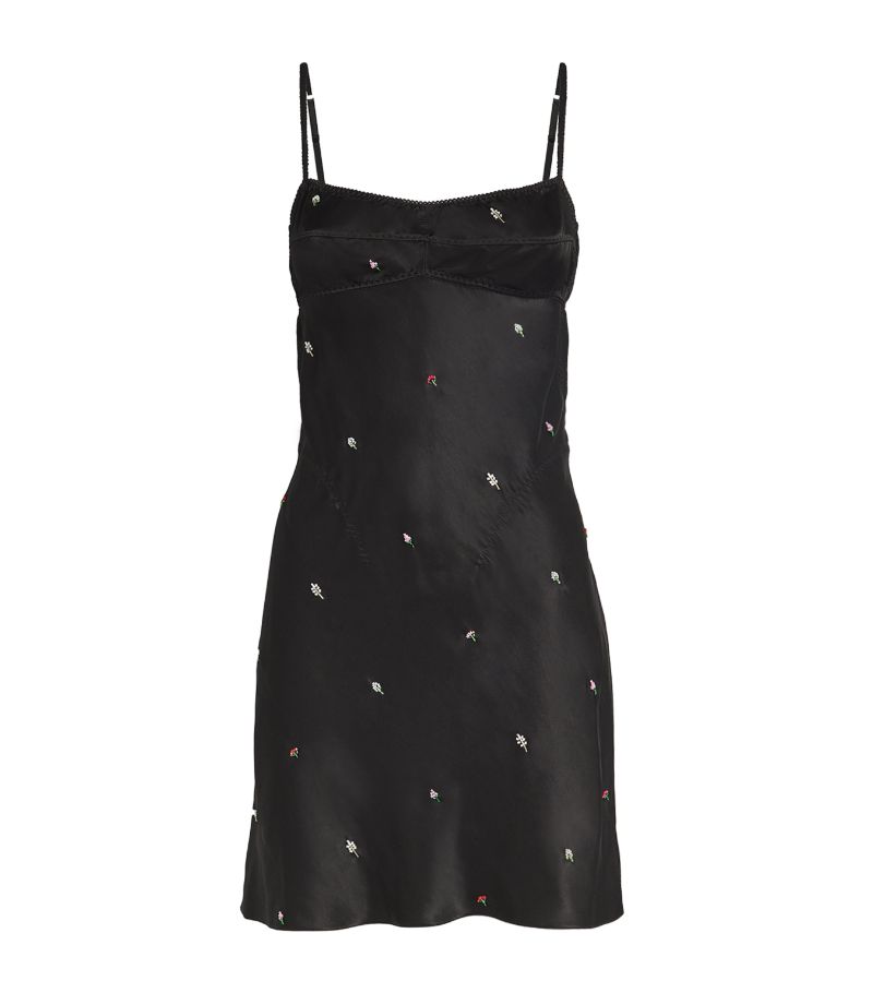 Anna October Anna October Embellished Rosie Mini Dress