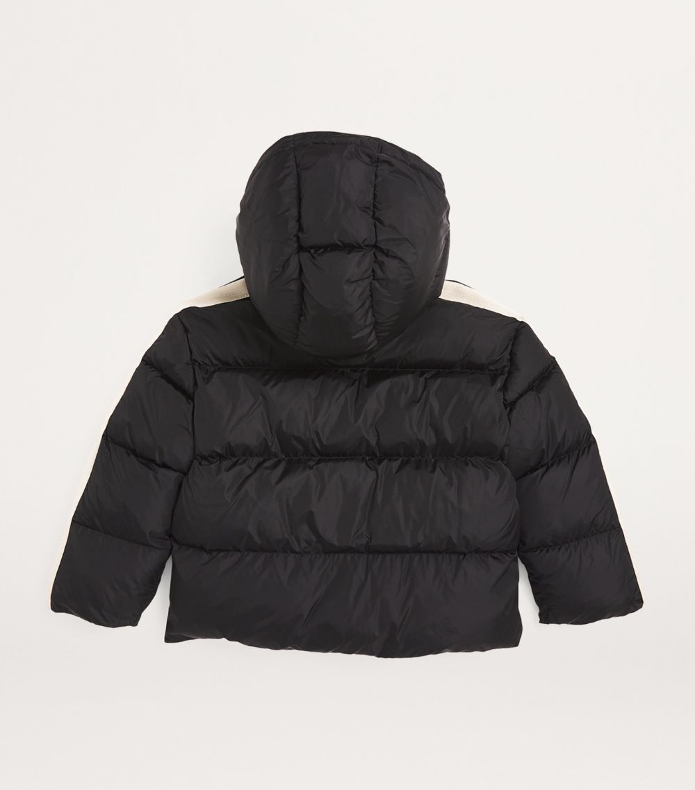 Palm Angels Kids Palm Angels Kids Hooded Logo Puffer Jacket (4-12+ Years)