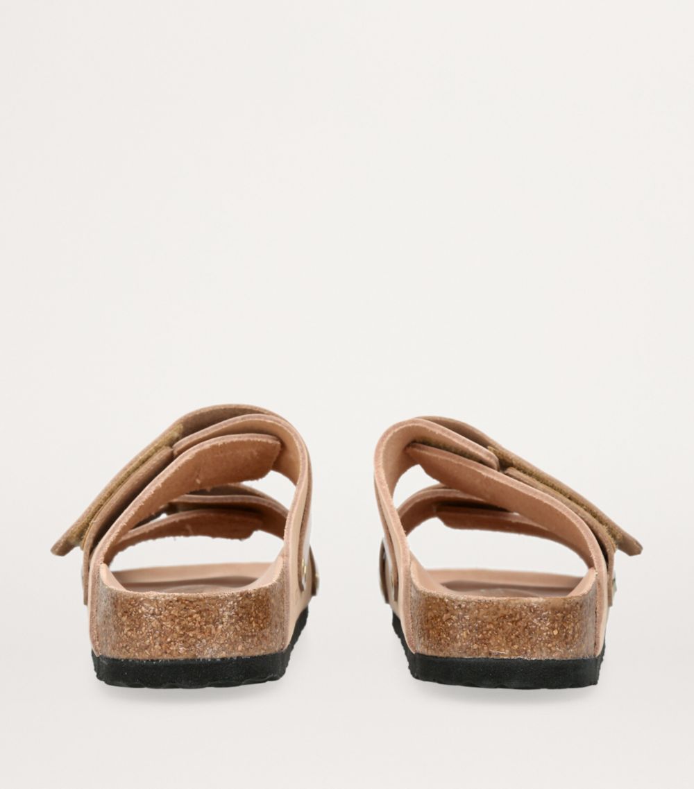 Birkenstock Birkenstock Nubuck Leather Uji Sandals