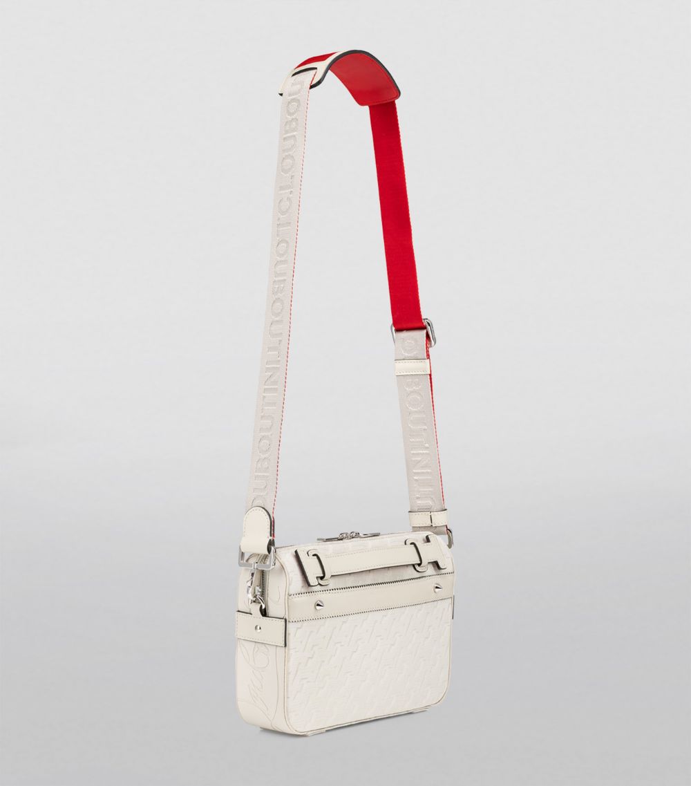 Christian Louboutin Christian Louboutin Ruisbuddy CL Varsity Messenger Bag