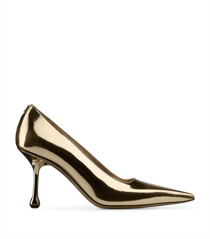 Jimmy Choo Jimmy Choo Ixia 80 Leather Pumps