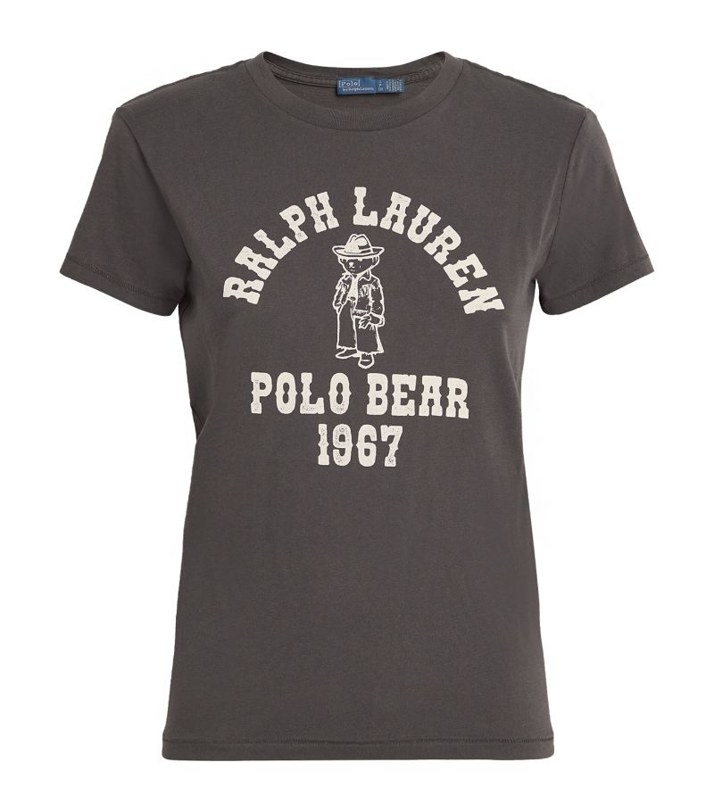 Polo Ralph Lauren Polo Ralph Lauren Western Polo Bear T-Shirt