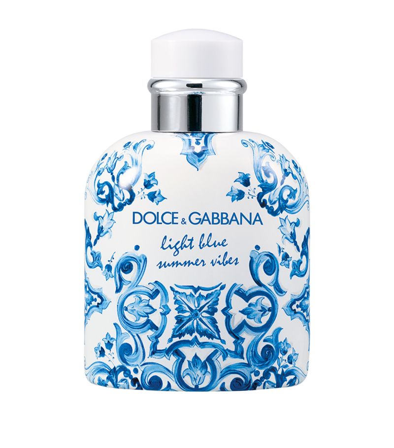 Dolce & Gabbana Dolce & Gabbana Light Blue Summer Vibes Pour Homme Eau De Toilette (125Ml)