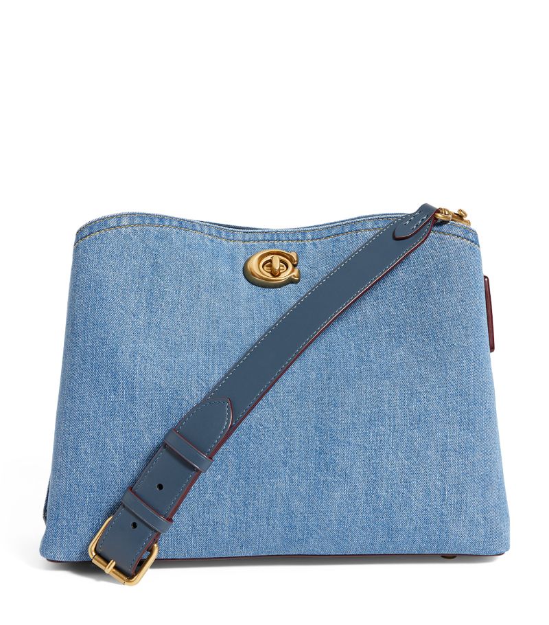 Coach Coach Denim Willow Shoulder Bag