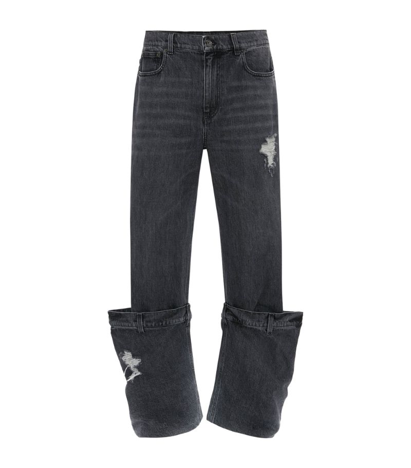 Jw Anderson Jw Anderson Bucket Jeans