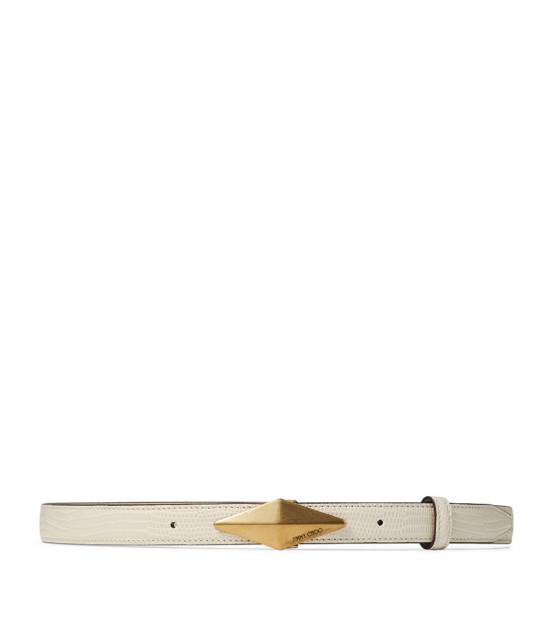 Jimmy Choo Jimmy Choo Diamond Clasp Belt