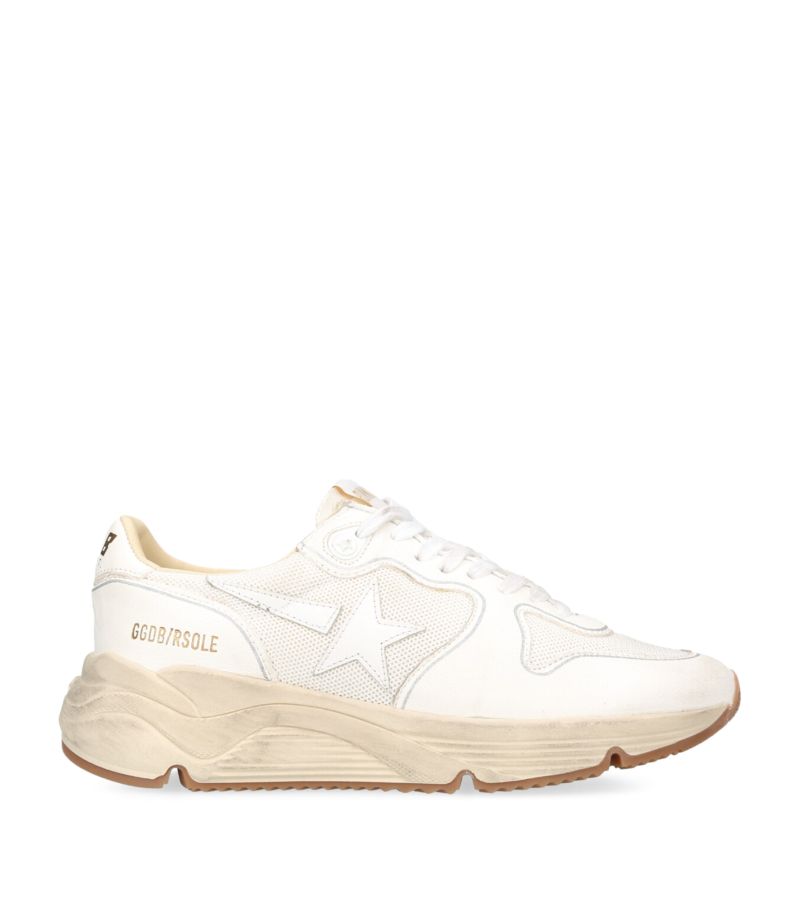 Golden Goose Golden Goose Leather Running Sole Sneakers