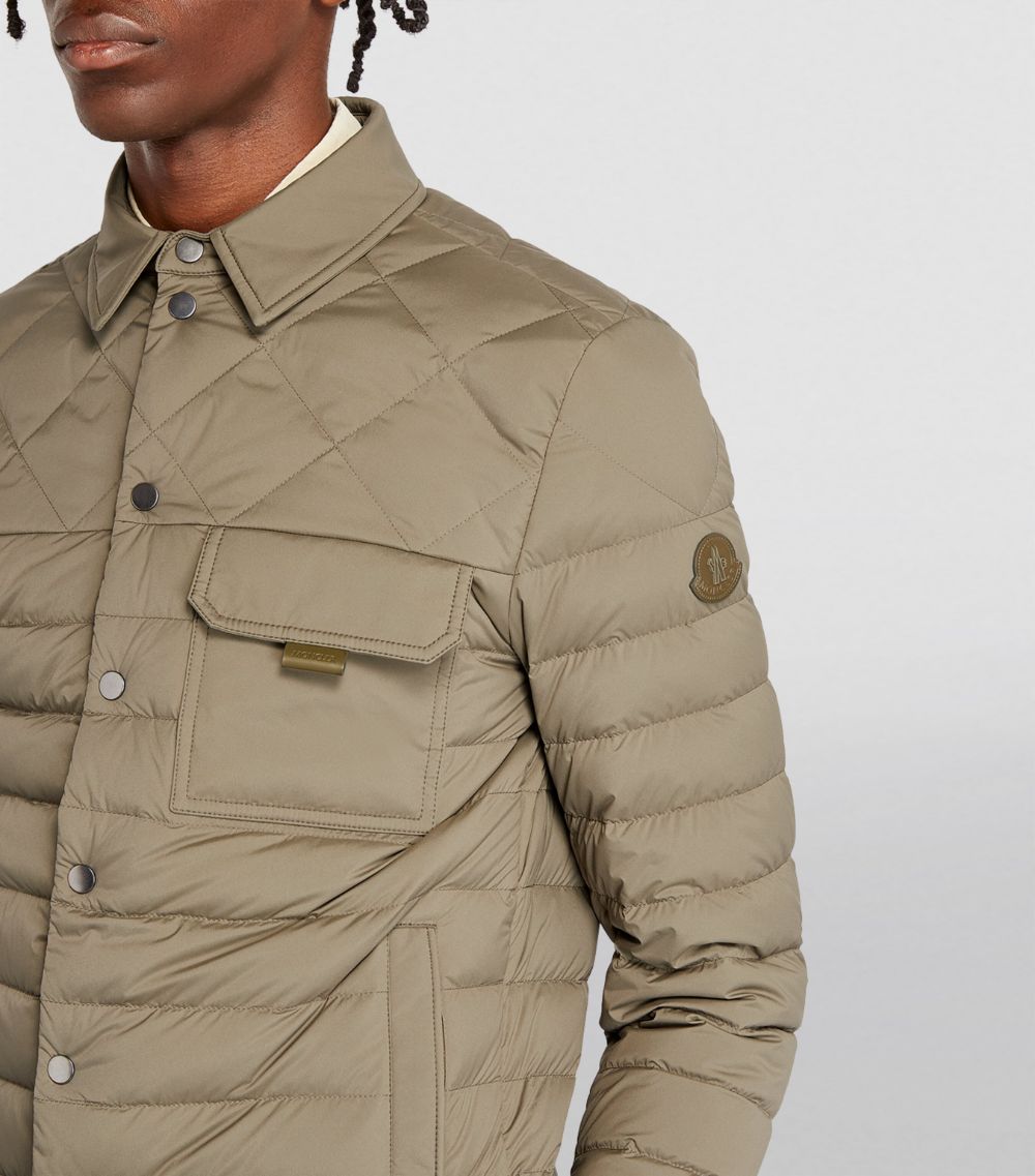 Moncler Moncler Padded Iseran Shirt Jacket