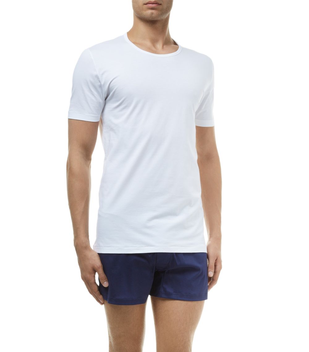 Zimmerli Zimmerli 172 Pure Comfort Round Neck T-Shirt