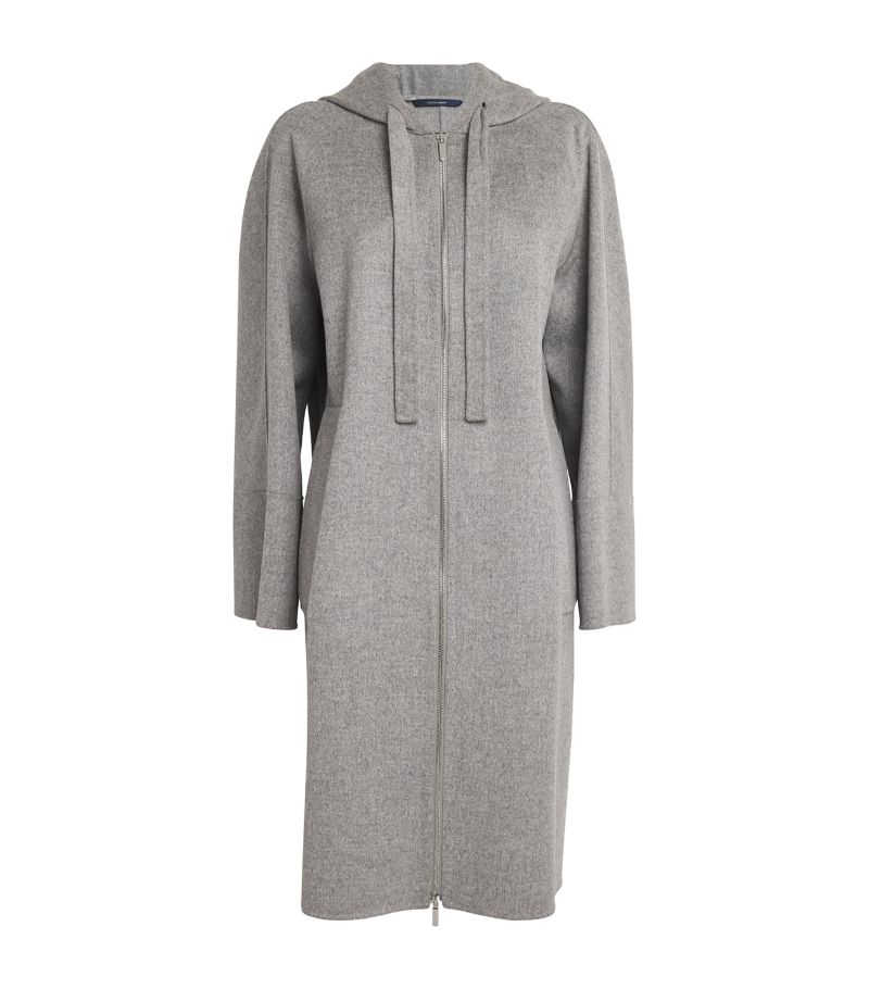 Max Mara Max Mara Wool Zipped Coat